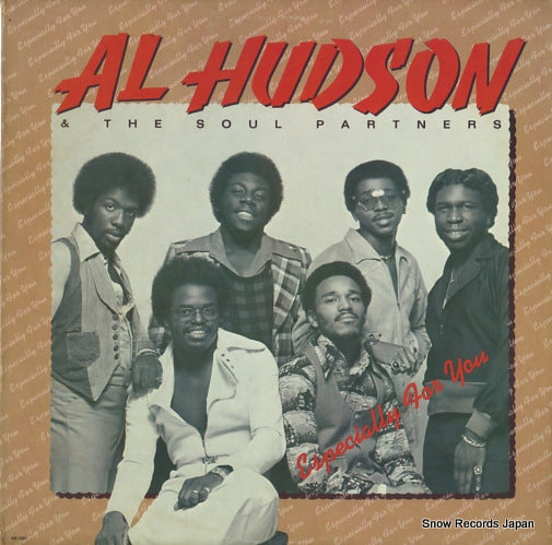 HUDSON, AL, AND THE SOUL PARTNERS especially for you AB-1001
