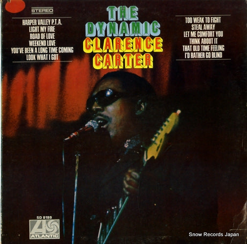 CARTER, CLARENCE the dynamic SD8199