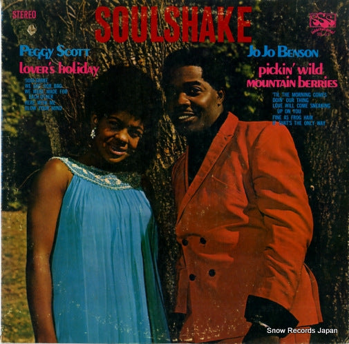 SCOTT, PEGGY, AND JOJO BENSON soulshake SSS1