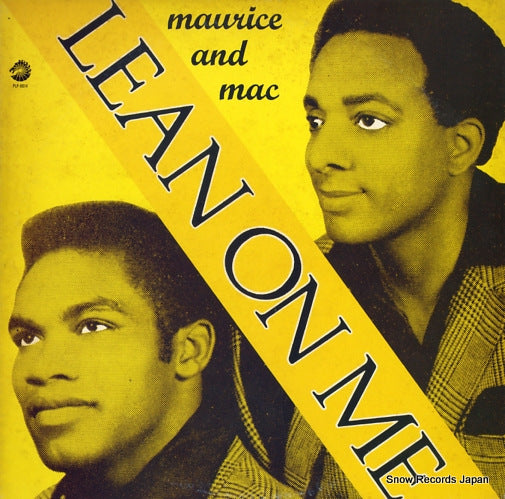 MAURICE AND MAC lean on me PLP-6014