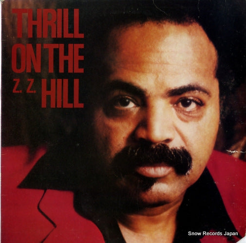 Z.Z. HILL thrill on the z.z. hill RB-LP-2001