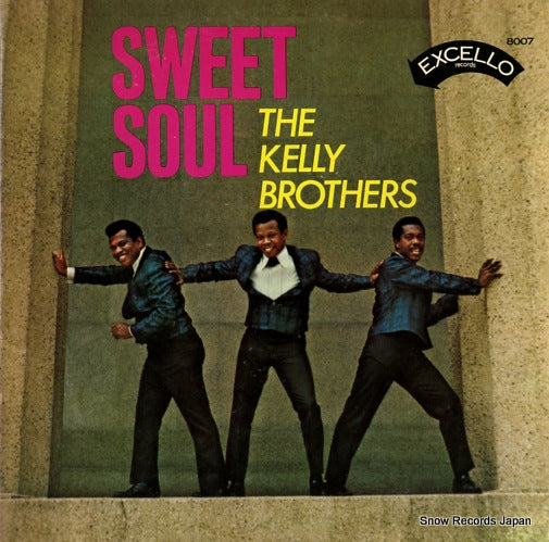 KELLY BROTHERS, THE sweet soul LP8007