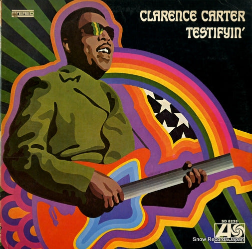 CARTER, CLARENCE testifyin' SD8238