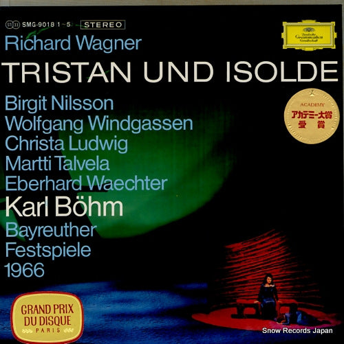 BOHM, KARL wagner; tristan und isolde SMG-9018
