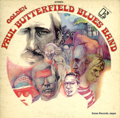 BUTTERFIELD, PAUL, BLUES BAND, THE golden paul butterfield blues band SWG-7186