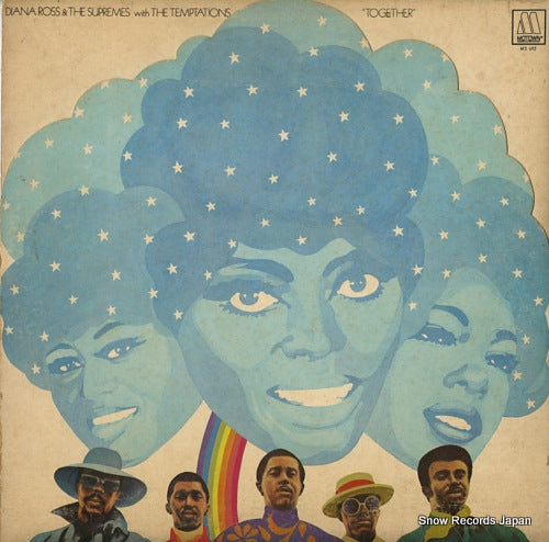 ROSS, DIANA, AND THE SUPREMES AND THE TEMPTATIONS together MS692