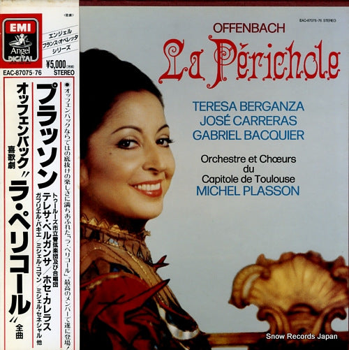 PLASSON, MICHEL offenbach; la perichole EAC-87075