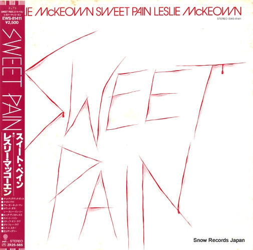 MCKEOWN, LESLIE sweet pain EWS-81411