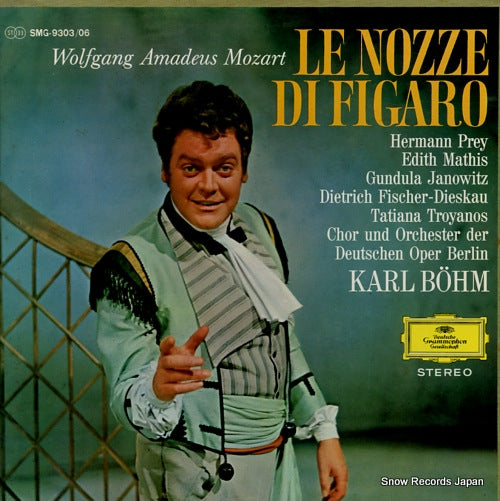 BOHM, KARL mozart; le nozze di figaro SMG-9303