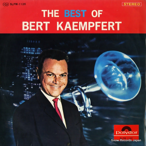 KAEMPFERT, BERT the best of bert kaempfert SLPM-1126