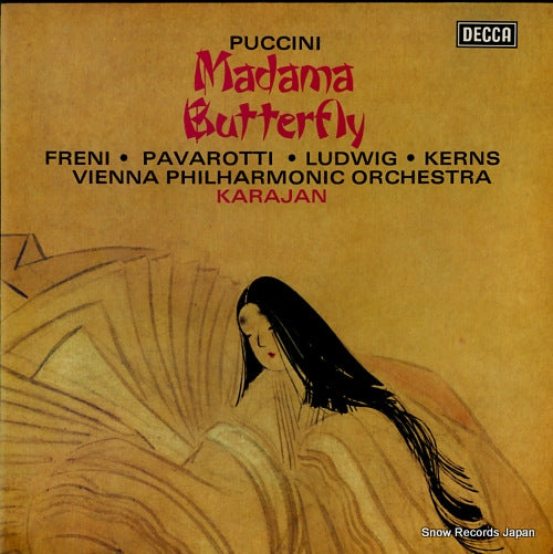 KARAJAN, HERBERT VON puccini; madama butterfly SET584