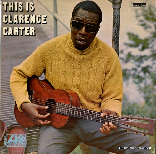 CARTER, CLARENCE this is clarence carter SD8192