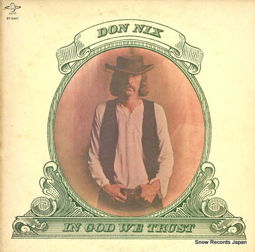 NIX, DON in god we trust BT-5357
