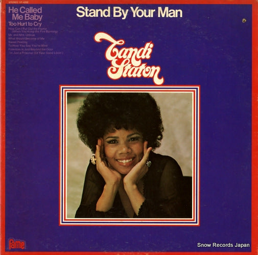 STATON, CANDI stand by your man ST-4202