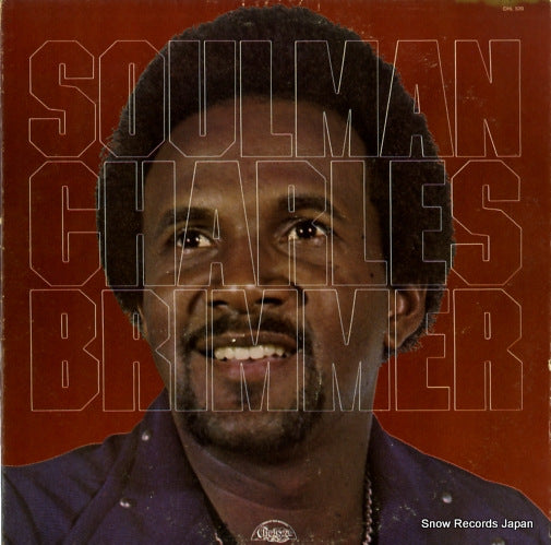 BRIMMER, CHARLES soulman CHL520