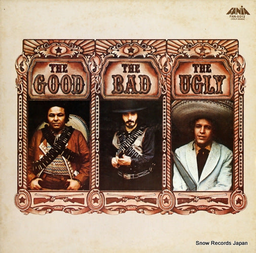 COLON, WILLIE the good, the bad, the ugly FAN-5012