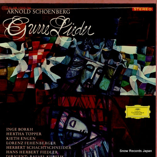 KUBELIK, RAFAEL schonberg; gurre lieder SLGM-1333
