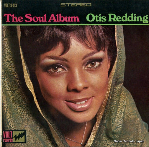 REDDING, OTIS the soul album VOLTS-413/VOLT413/SD413