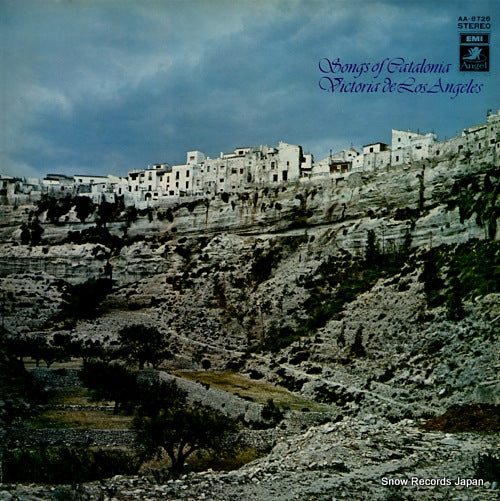 DE LOS ANGELES, VICTORIA songs of catalonia AA-8726