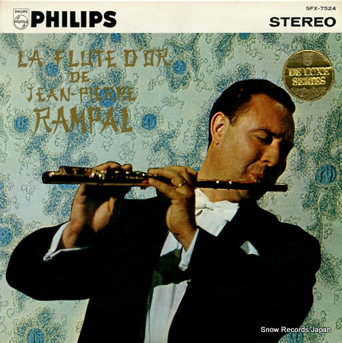 RAMPAL, JEAN-PIERRE la flute d'or de jean-pierre rampal SFX-7524