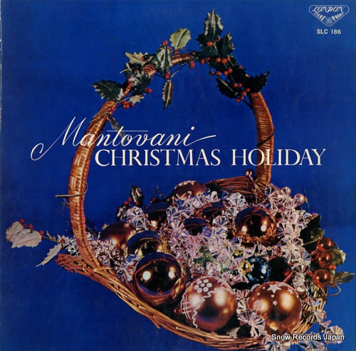 MANTOVANI AND HIS ORCHESTRA christmas holiday SLC186
