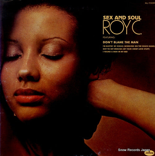 ROY C. sex and soul RJ-7008