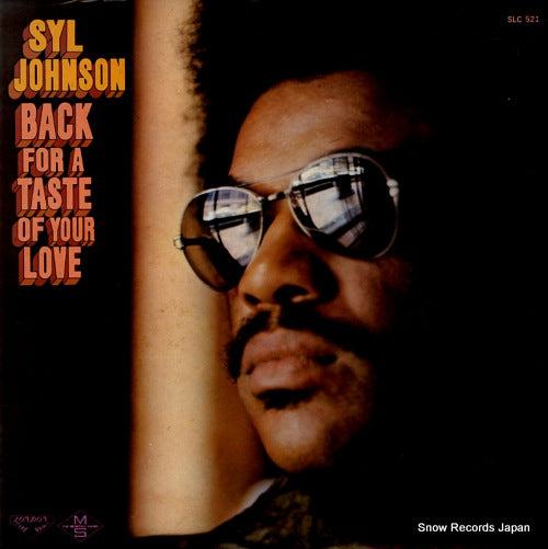 JOHNSON, SYL back for a taste of your love SLC521