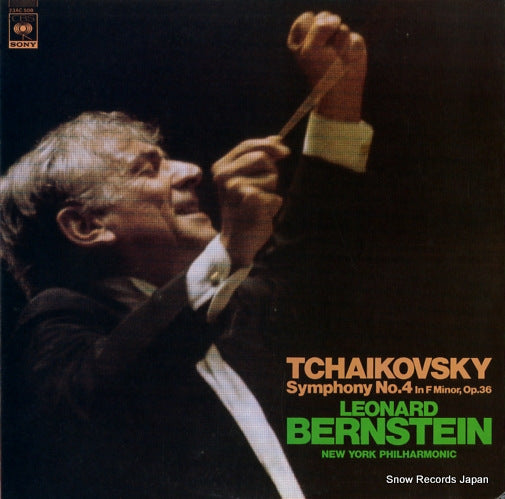 BERNSTEIN, LEONARD tchaikovsky; symphony no.4 23AC508
