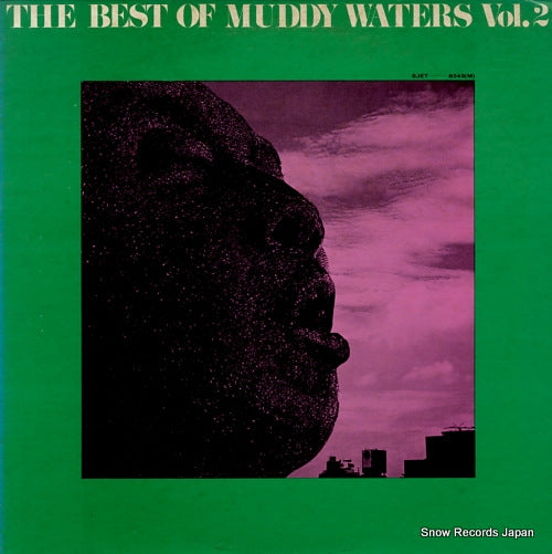 WATERS, MUDDY the best of muddy waters vol.2 SJET-8343(M)