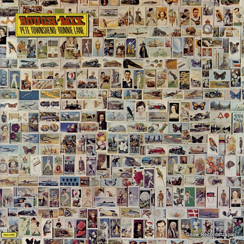 TOWNSHEND, PETE / RONNIE LANE rough mix MCA-2295