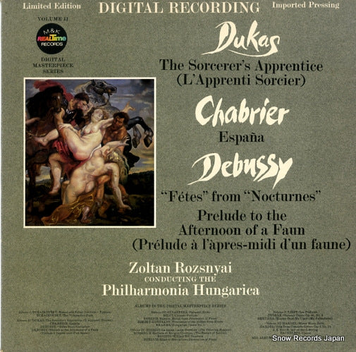 ROZSNYAI, ZOLTAN dukas; l'apprenti sorcier RT-202