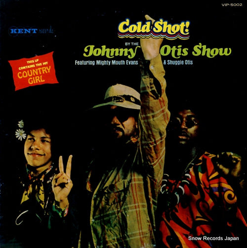 JOHNNY OTIS SHOW, THE cold shot! VIP-5002