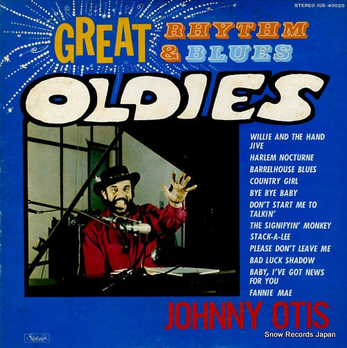 OTIS, JOHNNY great rhythm & blues oldies IGS-40025