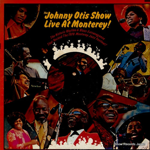 JOHNNY OTIS SHOW, THE live at monterey! EG30473