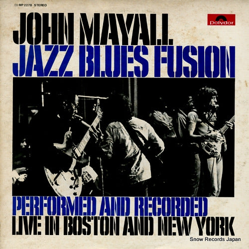 MAYALL, JOHN jazz blues fusion MP2278