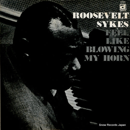SYKES, ROOSEVELT feel like blowing my horn PA-3019