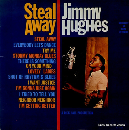 HUGHES, JIMMY steal away ULS-6024-V