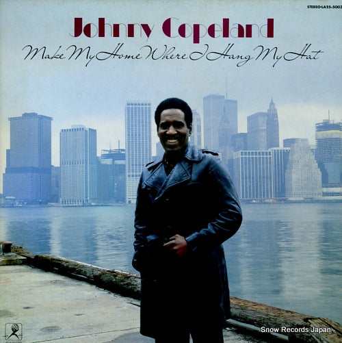 COPELAND, JOHNNY make my home where i hang my hat LA25-5003