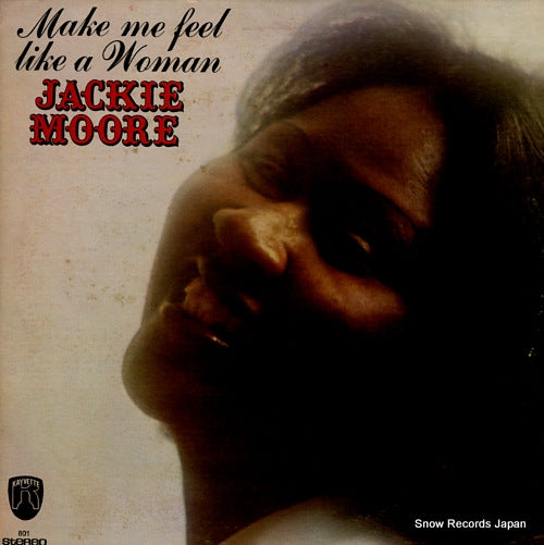 MOORE, JACKIE make me feel like a woman KLP-801