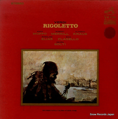 SOLTI, GEORG verdi; rigoletto SRA-2055
