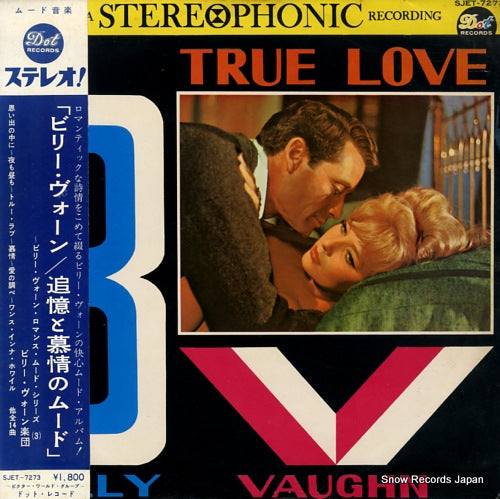 VAUGHN, BILLY true love SJET-7273