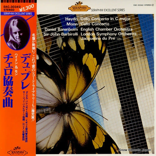 DU PRE, JACQUELINE haydn / monn; cello concerto EAC-30342