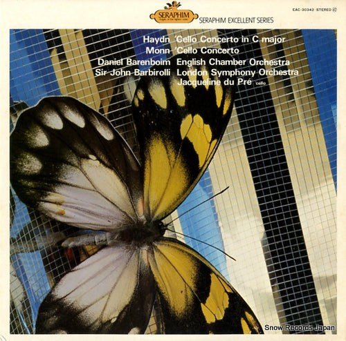 DU PRE, JACQUELINE haydn / monn; cello concerto EAC-30342
