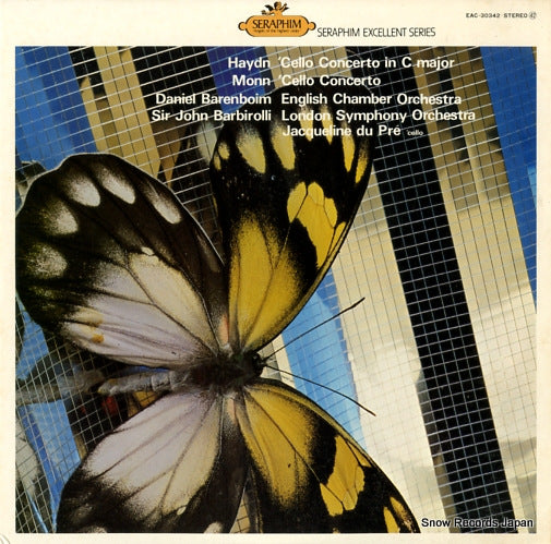 DU PRE, JACQUELINE haydn / monn; cello concerto EAC-30342