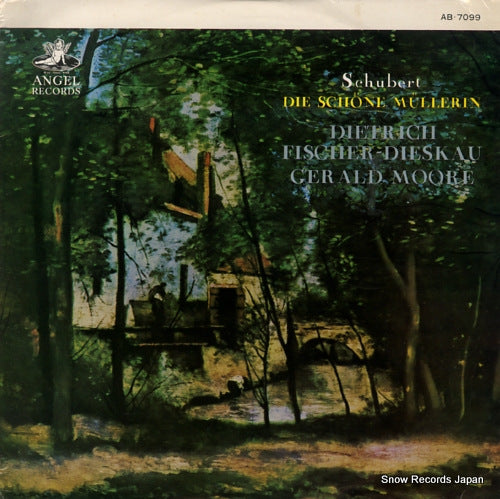 FISCHER-DIESKAU, DIETRICH schubert; die schone mullerin AB.7099