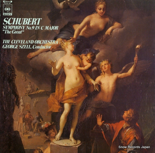 SZELL, GEORGE shubert; symphony no.9 in c major "the great" FCCA-87