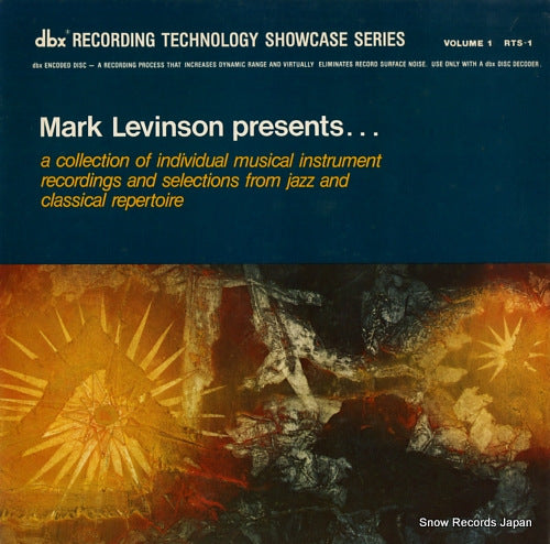 V/A mark levinson presents... RTS-1