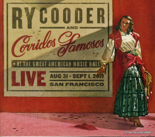 COODER, RY, AND CORRIDOS FAMOSOS live 7559-79594-1