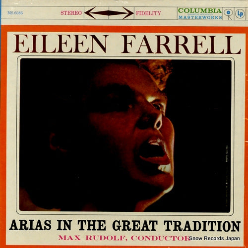 FARRELL, EILEEN arias in the great tradition MS6086