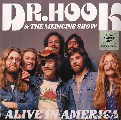 DR. HOOK alive in america RDEG-LP-711